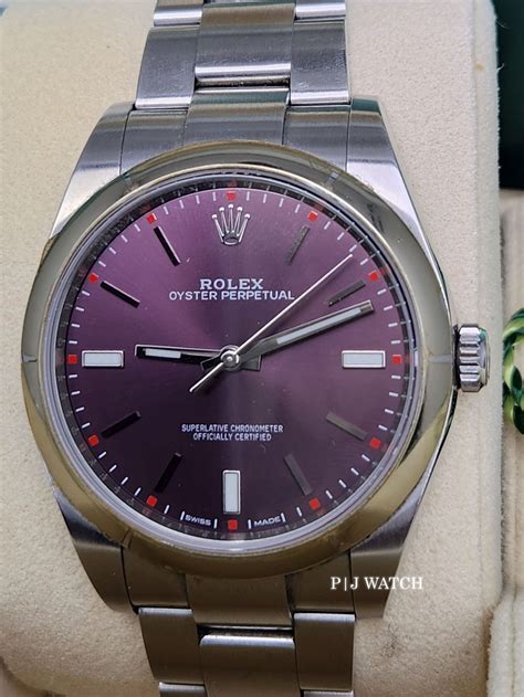 rolex oyster 114300 perpetual|rolex oyster perpetual red grape.